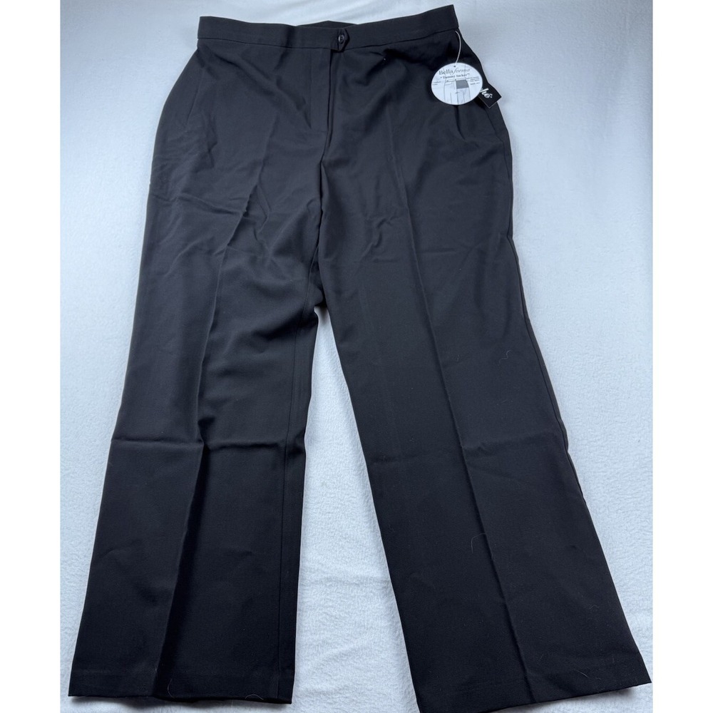 Touche Bella Forma Tummy Tucker Black Dress Pants Women's Size 20W NWT